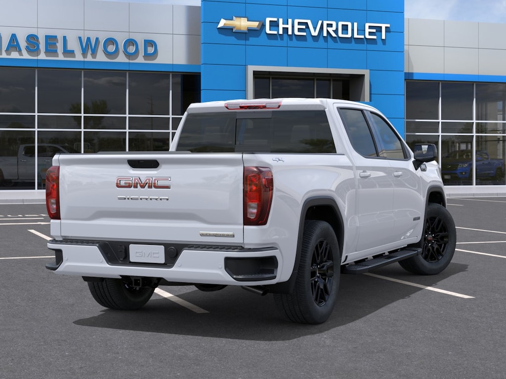 New 2026 GMC Sierra 1500 Elevation Truck