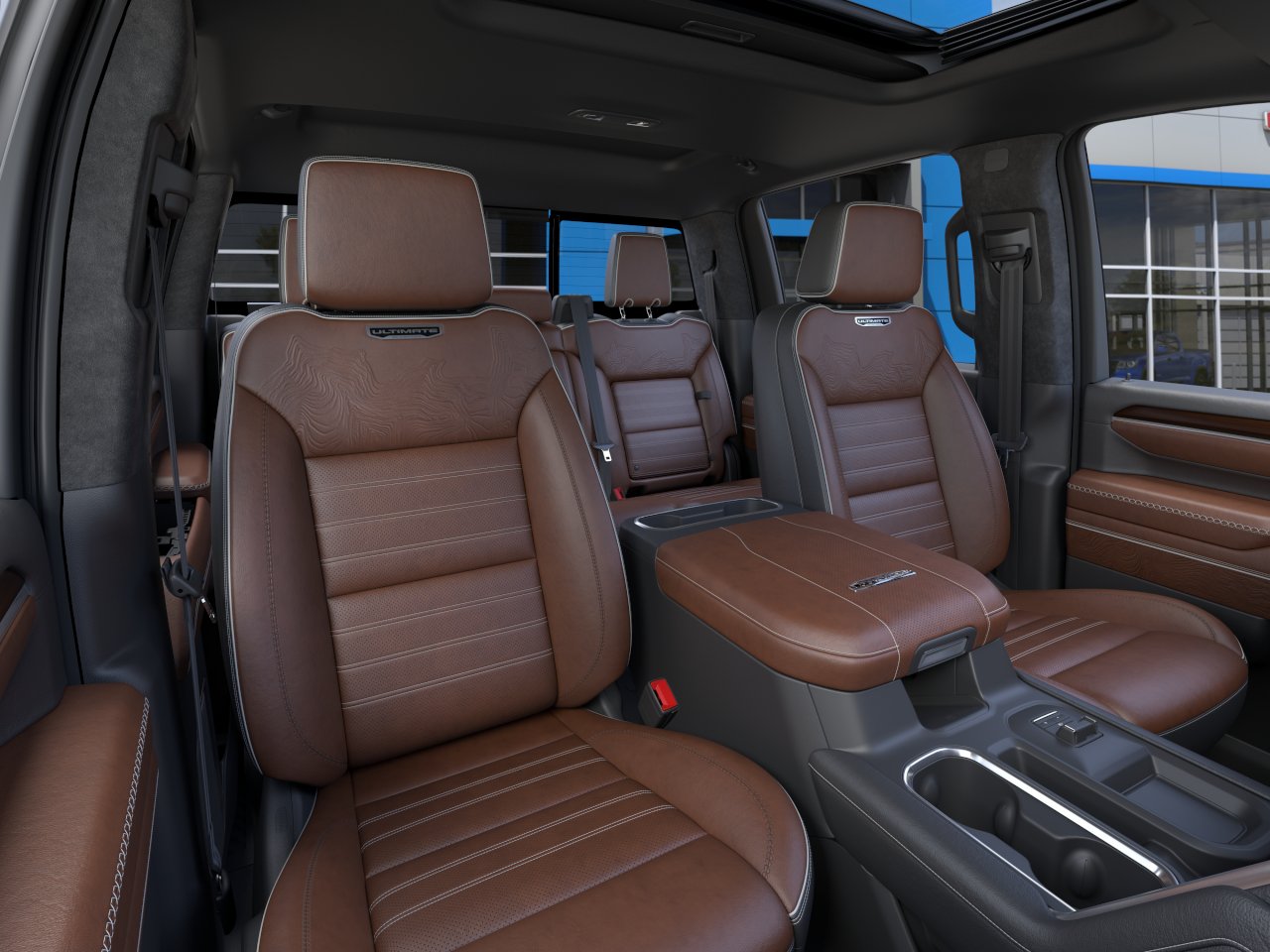 2026 GMC Sierra 2500HD Denali Ultimate - Photo 36