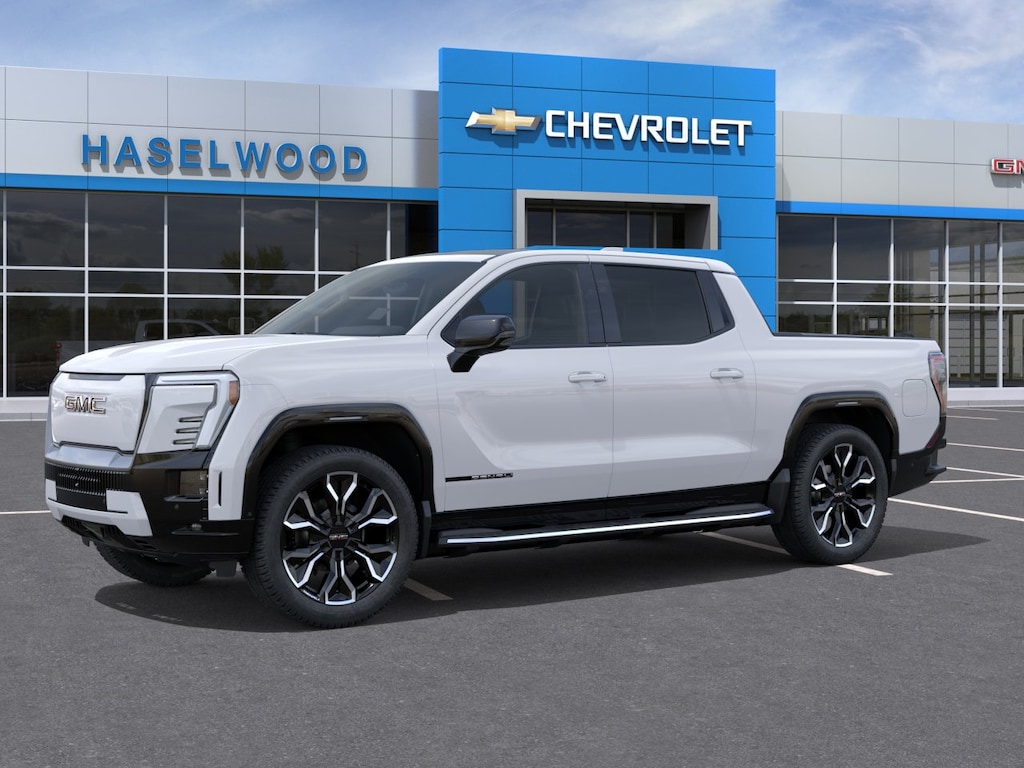 New 2026 GMC Sierra EV Denali Max Range Truck