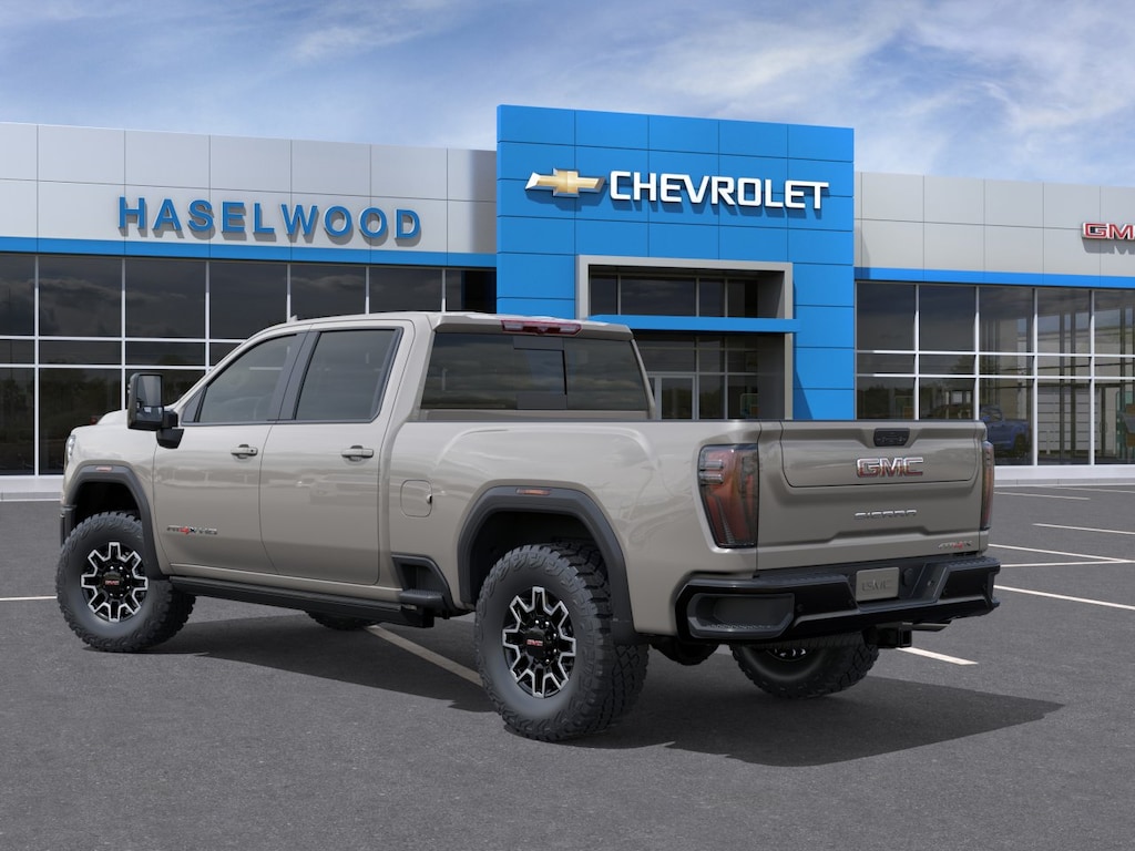 New 2026 GMC Sierra 2500 HD AT4X Truck
