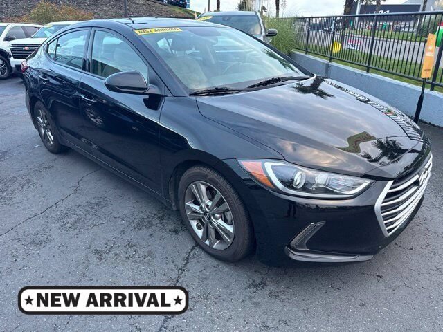 2018 Hyundai Elantra