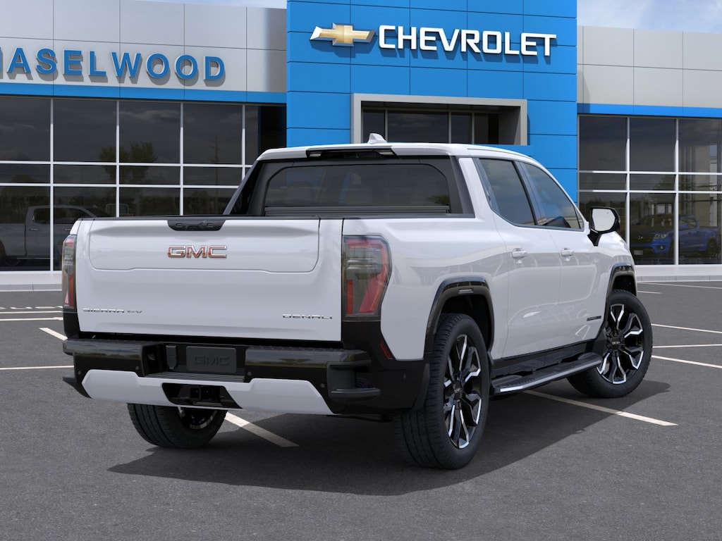 New 2026 GMC Sierra EV Denali Max Range Truck