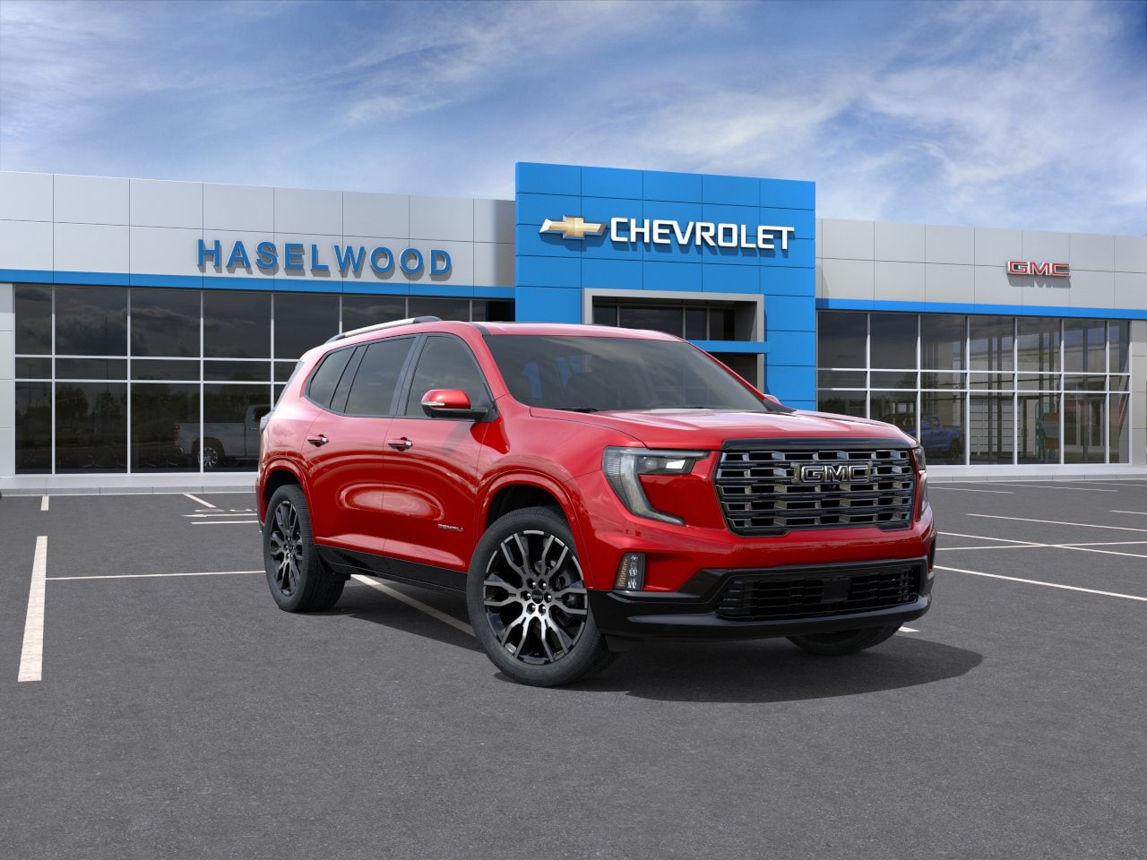 2026 GMC Acadia Denali Ultimate AWD's photo