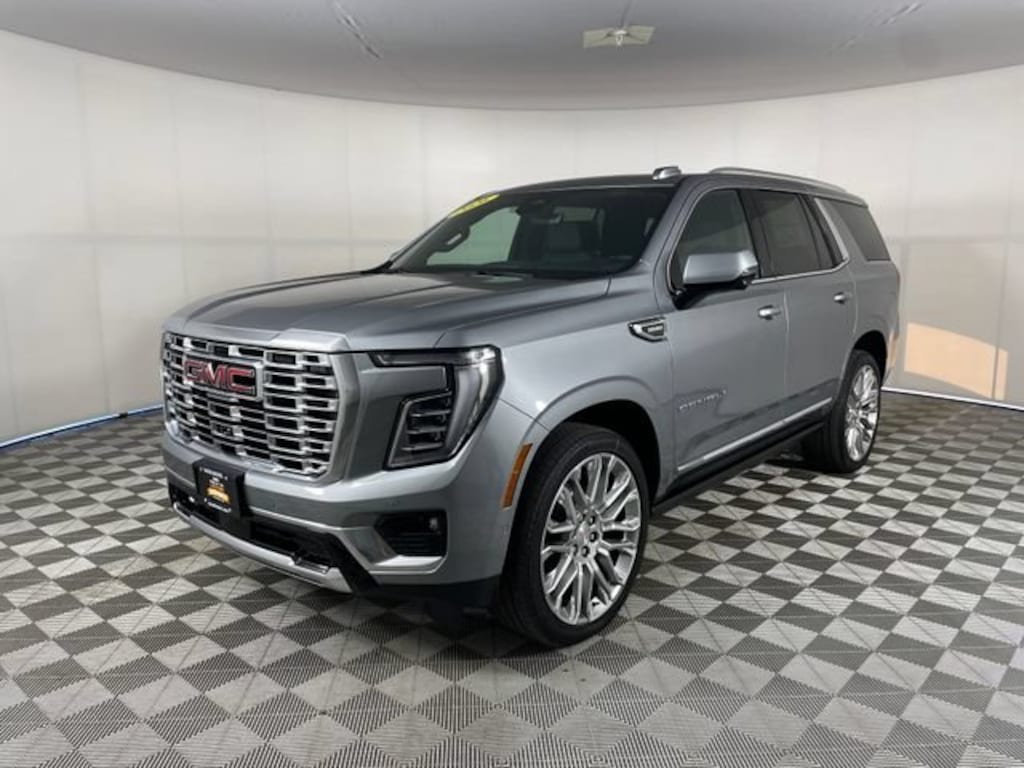 New 2026 GMC Yukon Denali SUV