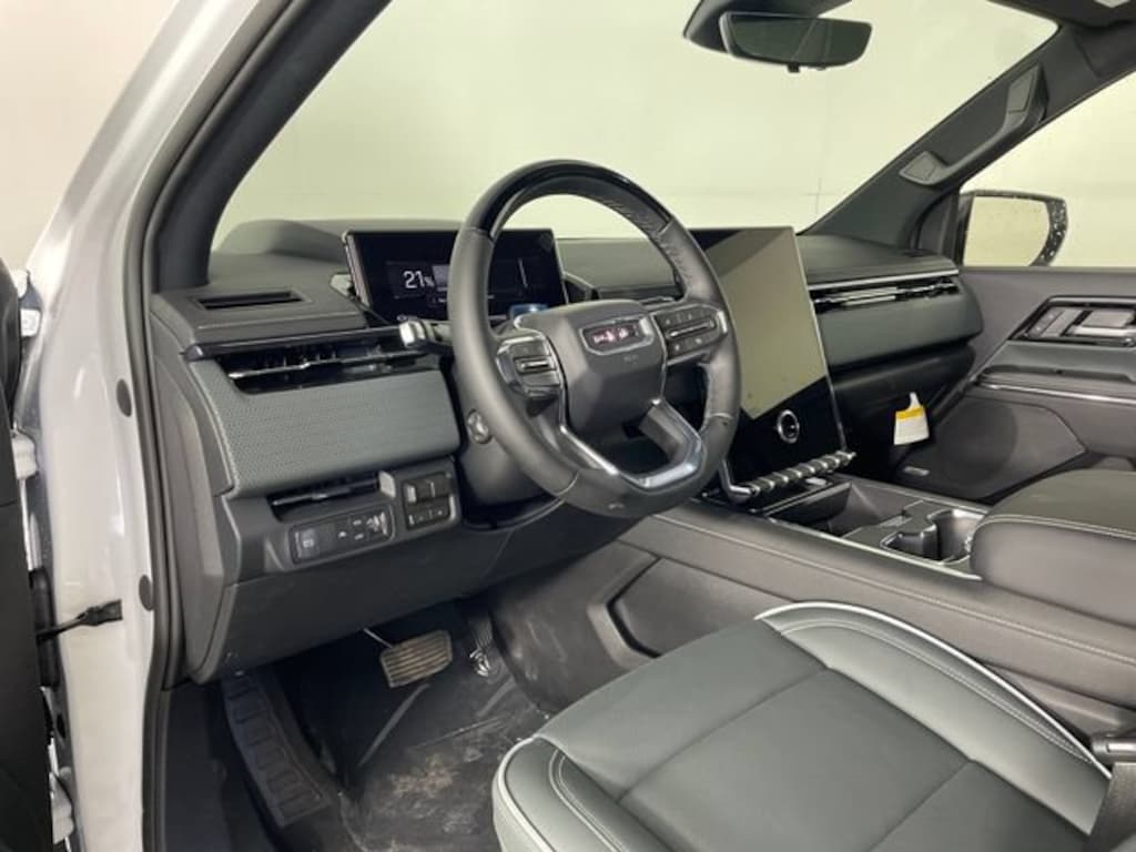 New 2026 GMC Sierra EV AT4 Extended Range Truck