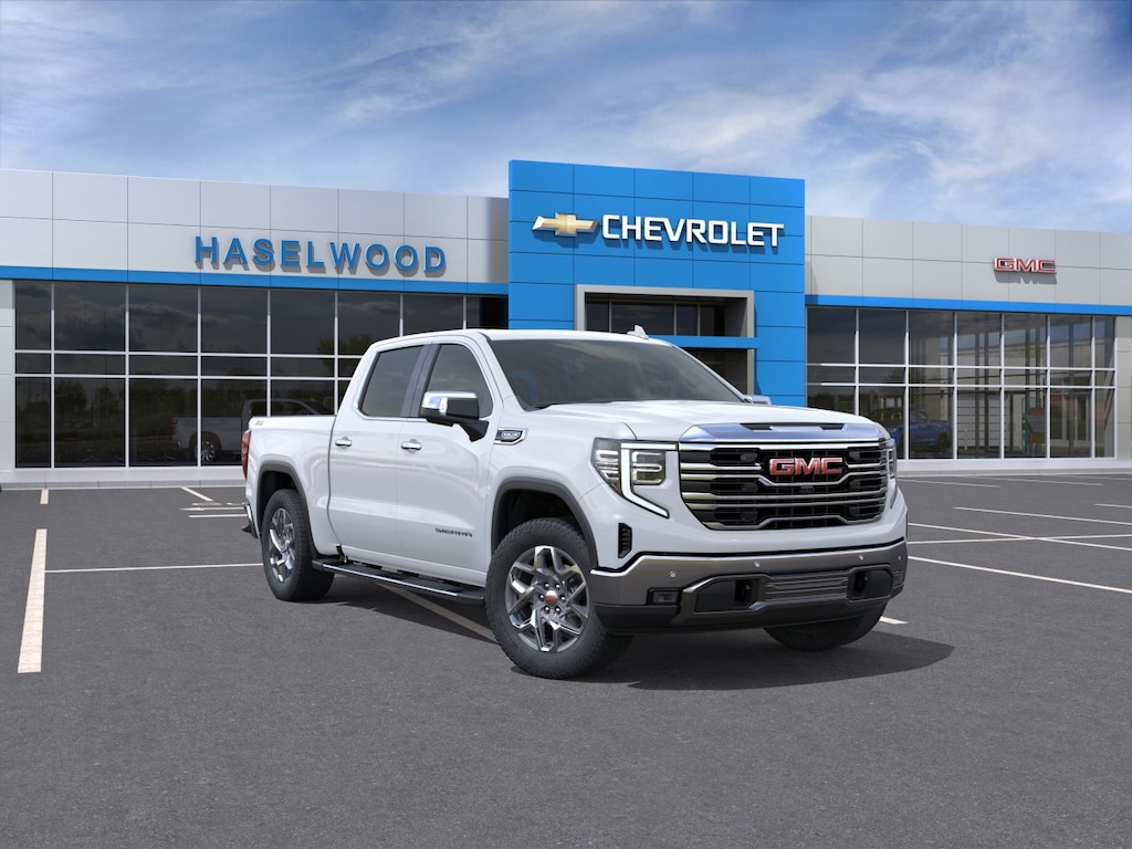 New 2026 GMC Sierra 1500 SLT Truck