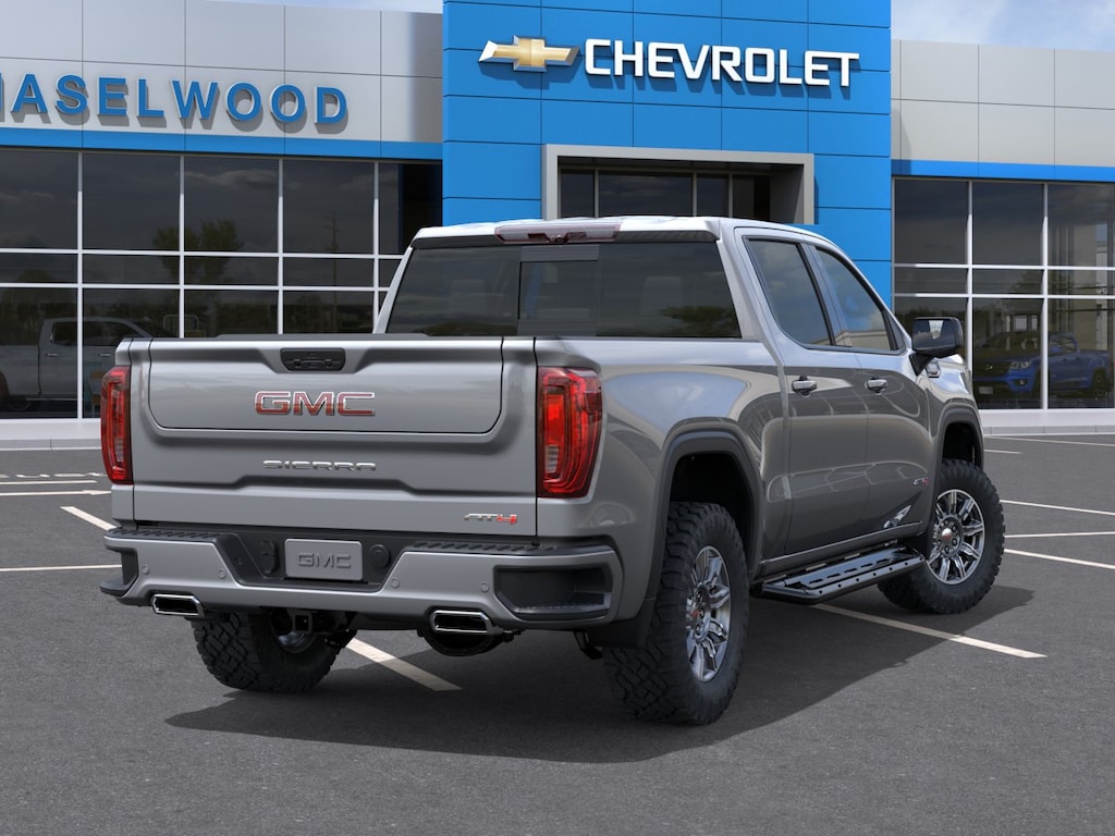 New 2026 GMC Sierra 1500 AT4 Truck