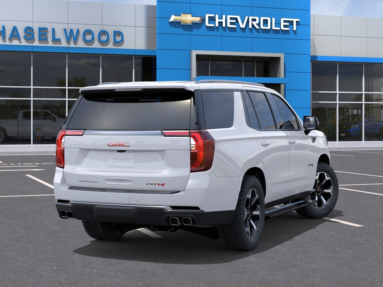 2026 GMC Yukon AT4 - Photo 27