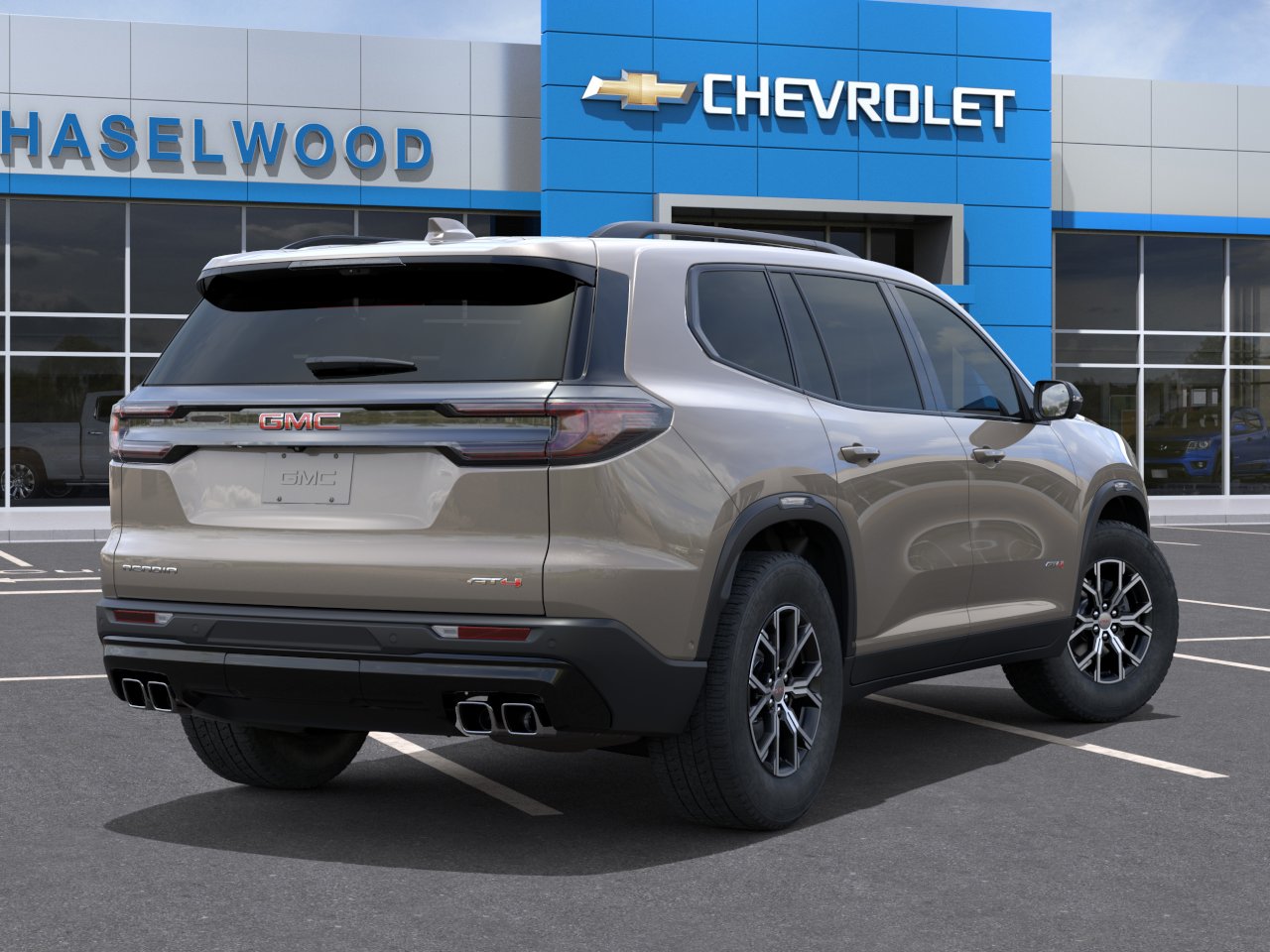 2026 GMC Acadia AT4 - Photo 19