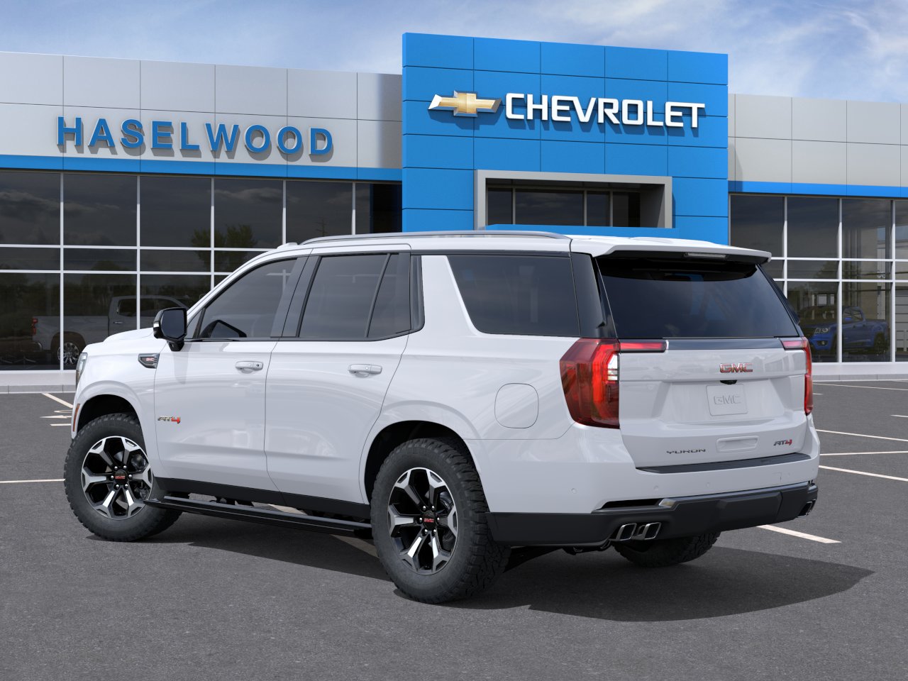 2026 GMC Yukon AT4 - Photo 26