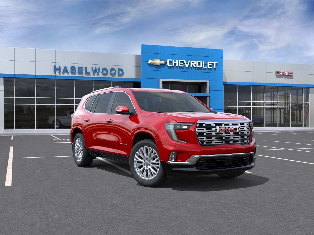 2026 GMC Acadia Denali AWD's photo