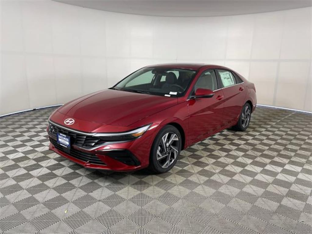 New 2026 Hyundai Elantra Limited Sedan