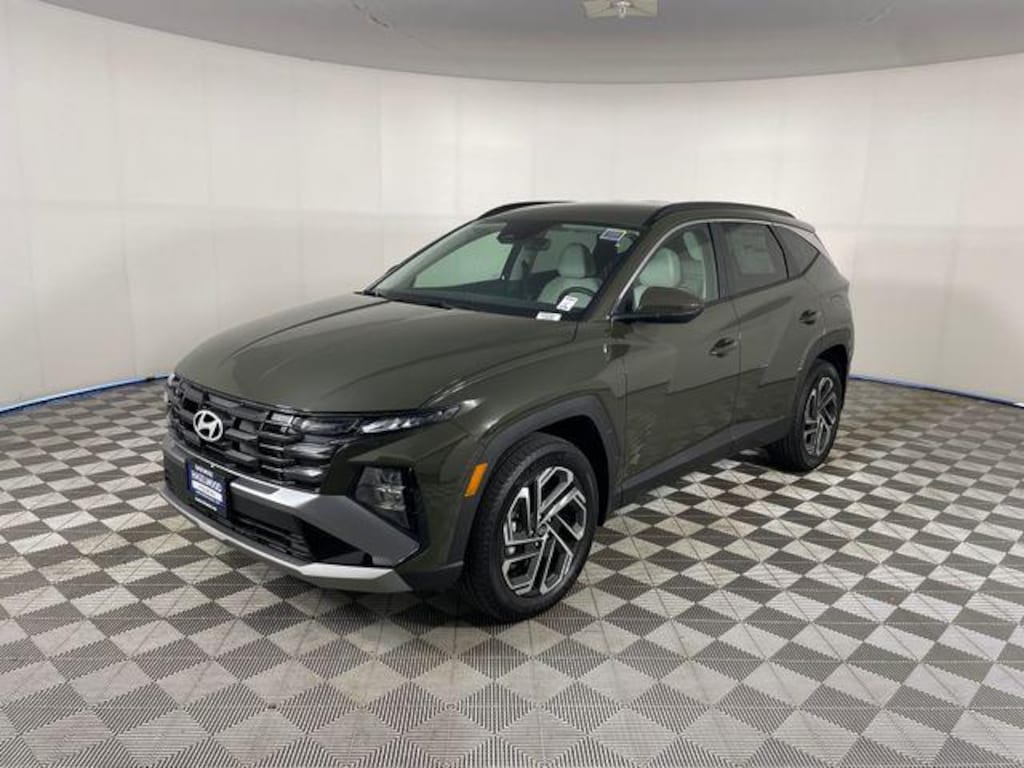 New 2026 Hyundai Tucson SEL Plus AWD SUV