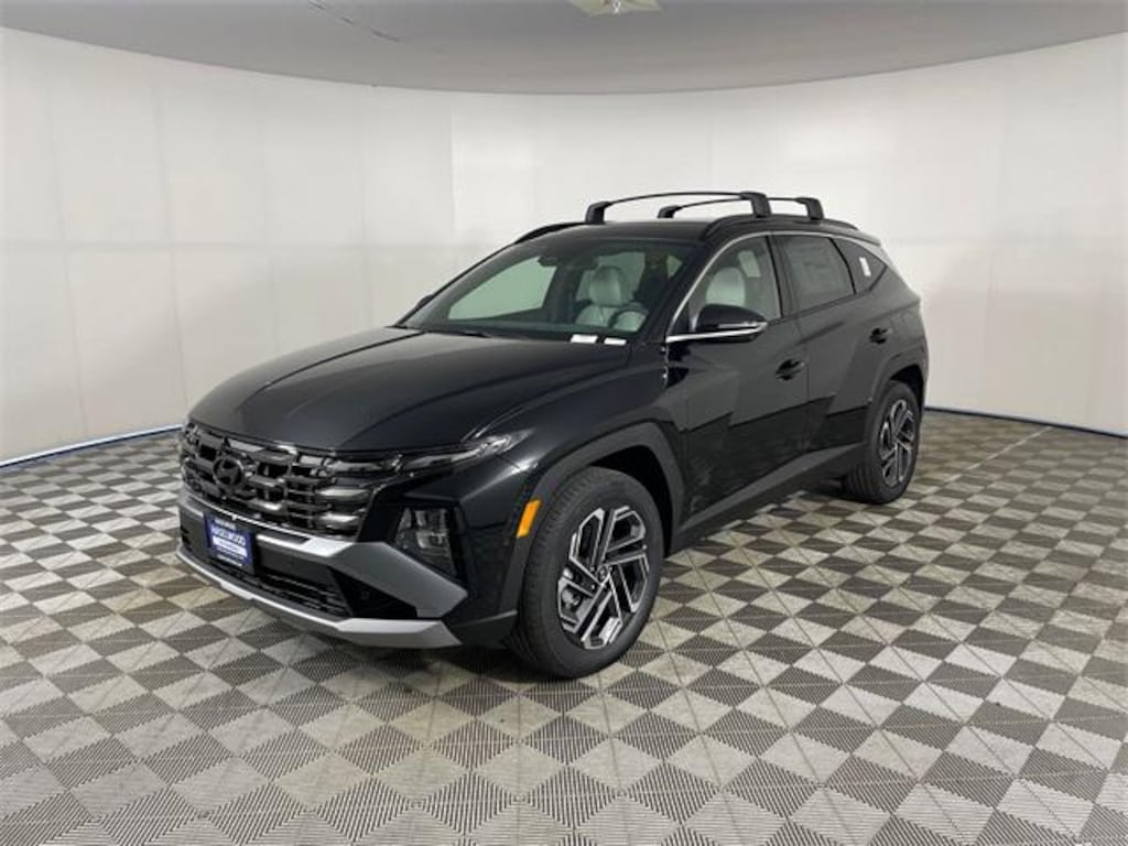 New 2026 Hyundai Tucson Hybrid Limited SUV