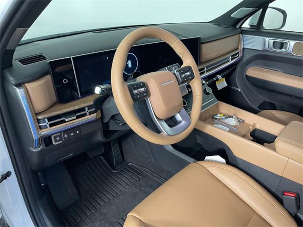 New 2026 Hyundai Santa Fe Hybrid Limited SUV