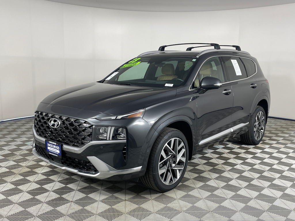 Certified 2023 Hyundai Santa Fe Calligraphy SUV