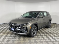 2026 Hyundai Tucson Hybrid Blue SUV