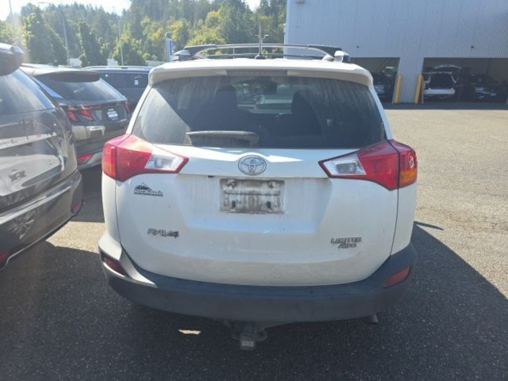 Used 2014 Toyota RAV4 4WD Limited SUV