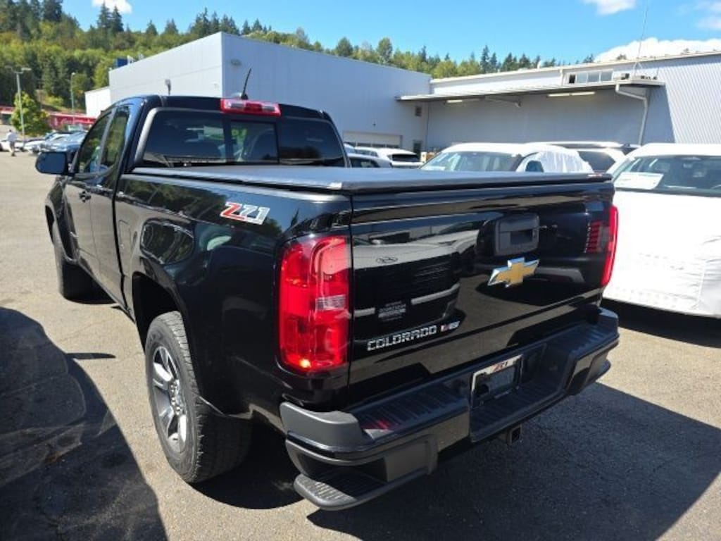 Used 2018 Chevrolet Colorado Z71 Truck Extended Cab