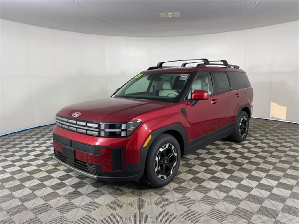 New 2025 Hyundai Santa Fe SEL AWD SUV