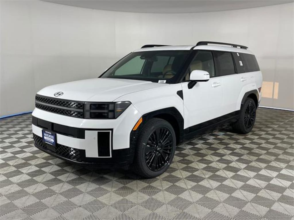 New 2026 Hyundai Santa Fe Hybrid Calligraphy SUV