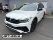 Certified 2022 Volkswagen Tiguan 2.0T SE R-Line Black SUV