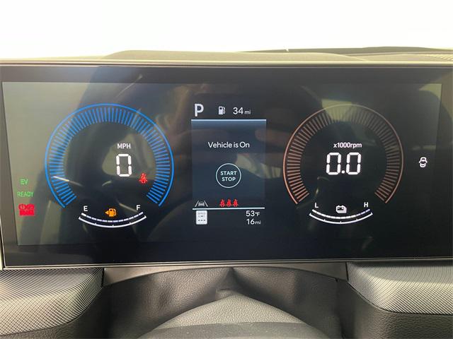 2026 Hyundai Sonata Hybrid Blue photo 3