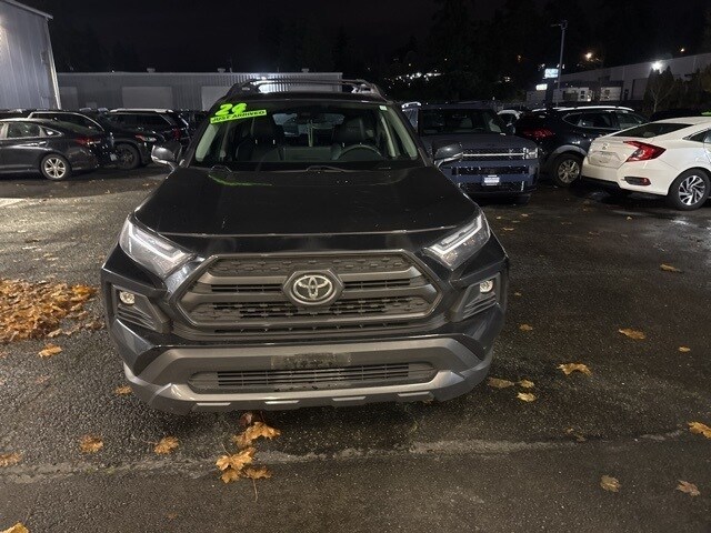 2024 Toyota RAV4 TRD photo 2