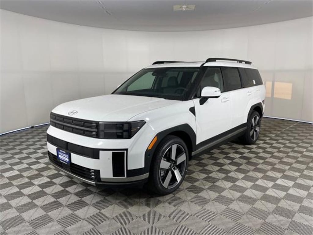 New 2026 Hyundai Santa Fe Hybrid Limited SUV