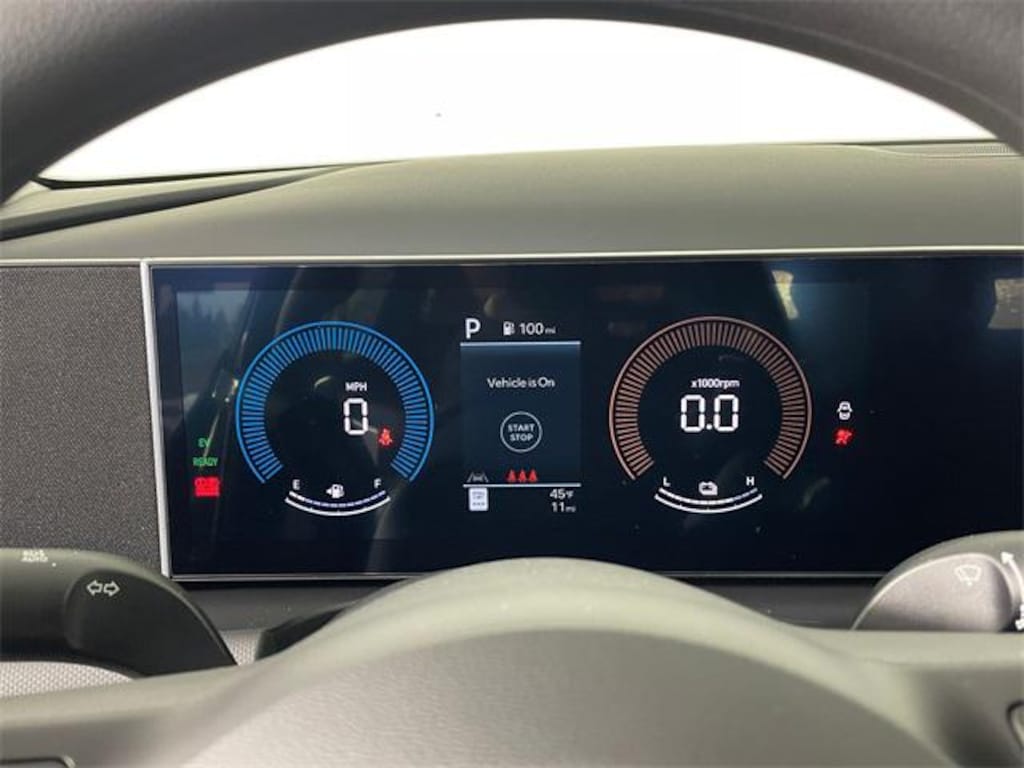 New 2026 Hyundai Tucson Hybrid Blue SUV