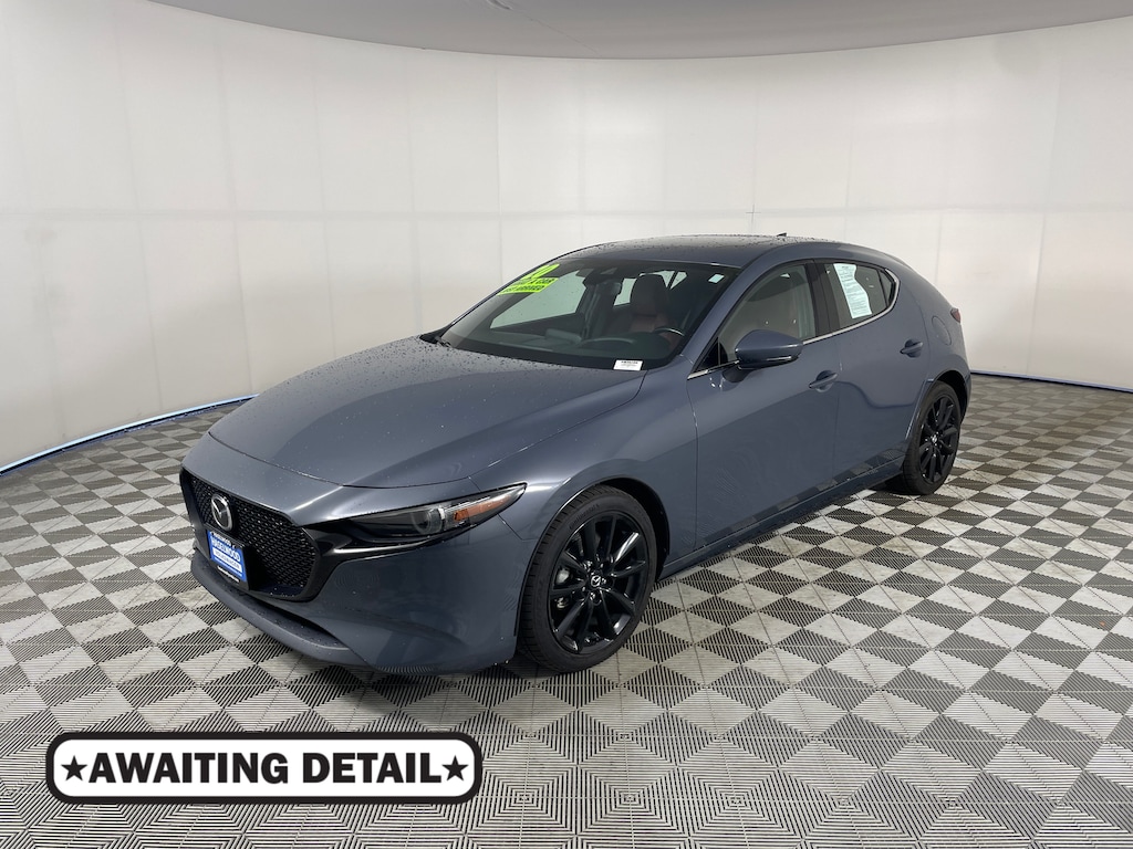 Used 2020 Mazda Mazda3 Premium Package Hatchback