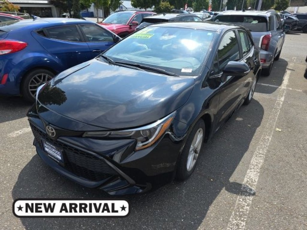 Used 2022 Toyota Corolla Hatchback SE Hatchback