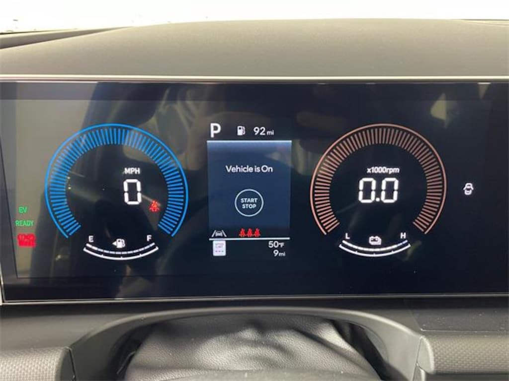 New 2026 Hyundai Tucson Hybrid Blue SUV