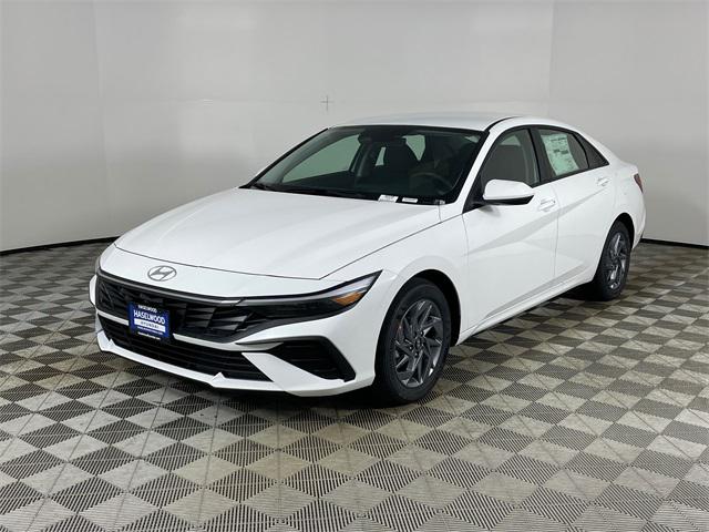 2026 Hyundai Elantra Blue