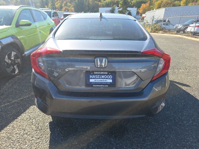 Used 2017 Honda Civic EX-L Sedan