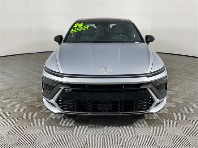 2024 Hyundai Sonata N Line photo 2