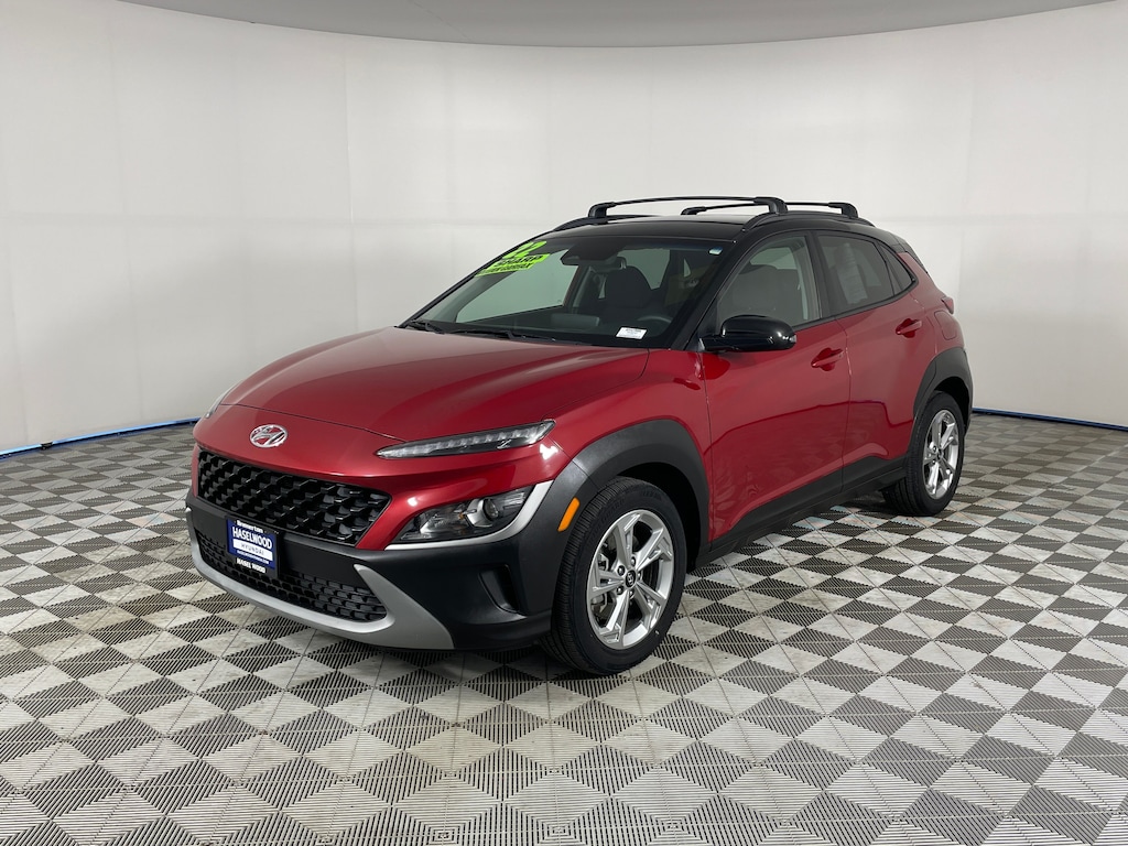 Certified 2022 Hyundai Kona SEL SUV