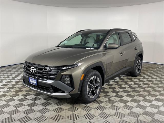 2026 Hyundai Tucson Blue SE's photo