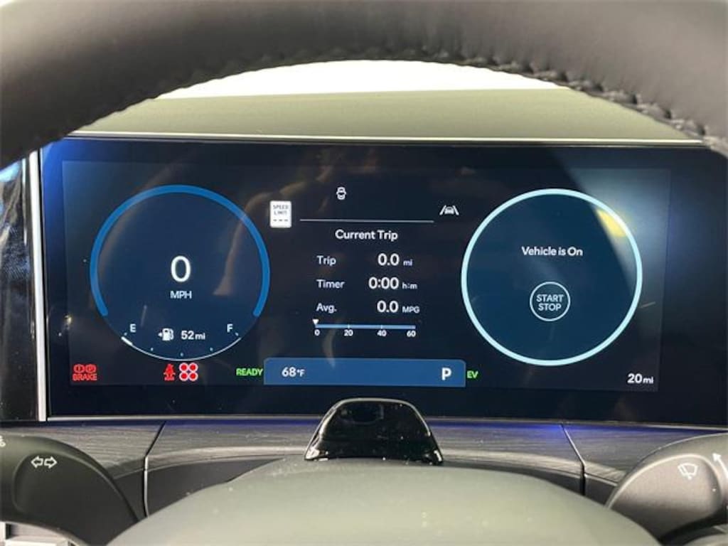 New 2026 Hyundai Santa Fe Hybrid Limited SUV