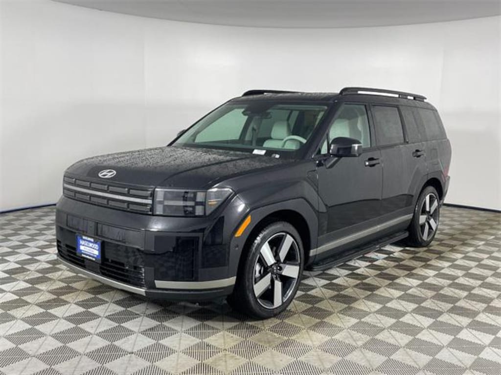 New 2026 Hyundai Santa Fe Hybrid Limited SUV