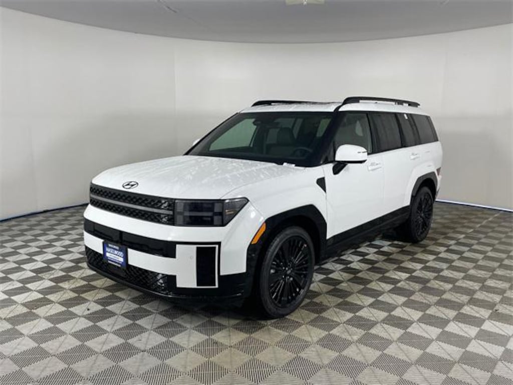 New 2026 Hyundai Santa Fe Hybrid Calligraphy SUV