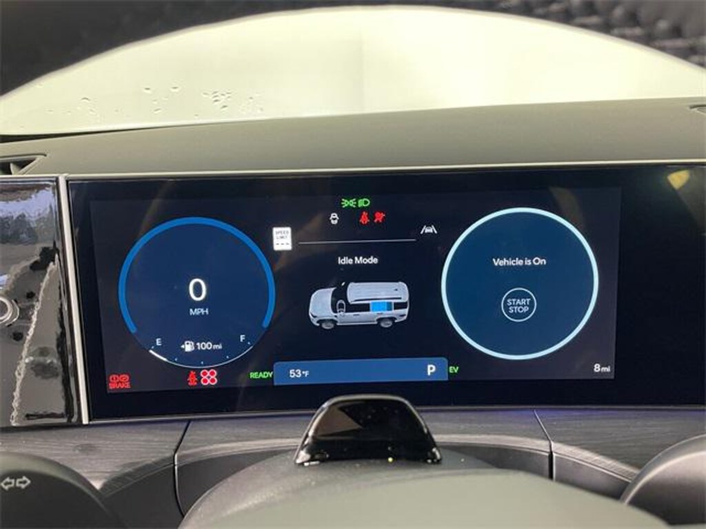 New 2026 Hyundai Santa Fe Hybrid Limited SUV