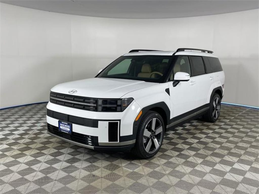 New 2026 Hyundai Santa Fe Hybrid Limited SUV