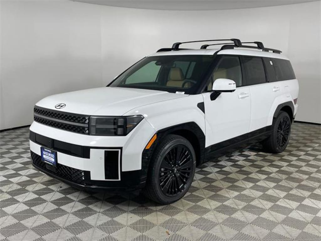 New 2026 Hyundai Santa Fe Hybrid Calligraphy SUV