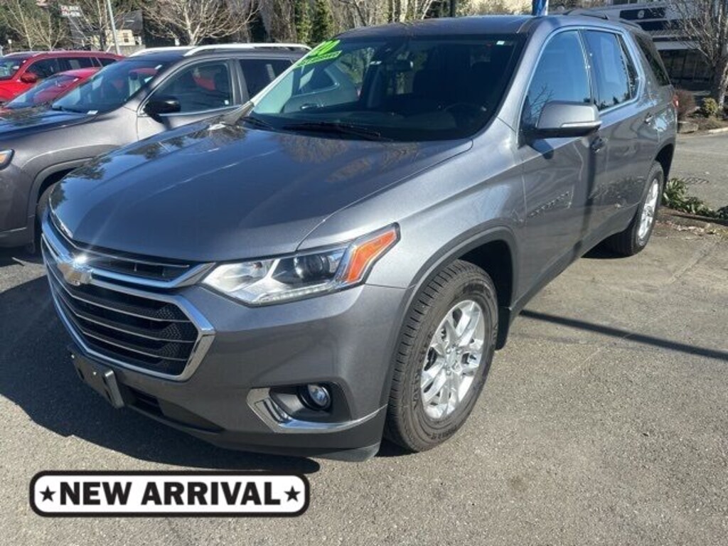Used 2020 Chevrolet Traverse LT Cloth w/1LT SUV