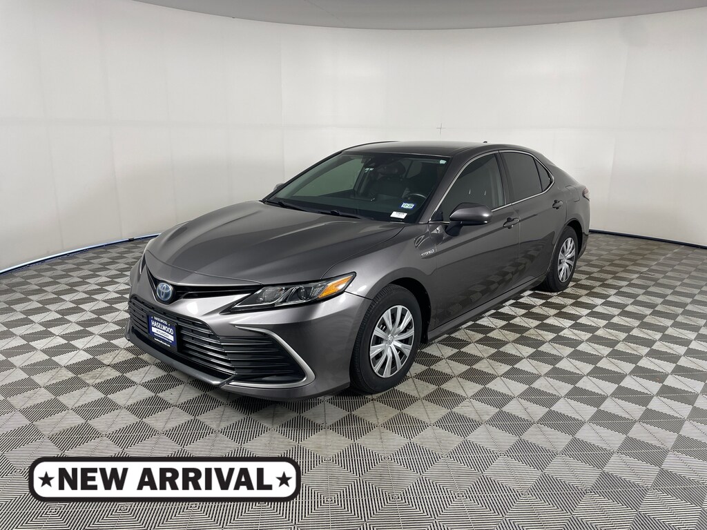 Used 2021 Toyota Camry Hybrid LE Sedan