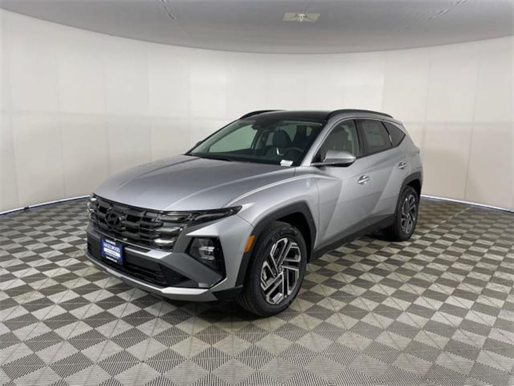 New 2026 Hyundai Tucson Hybrid Limited SUV