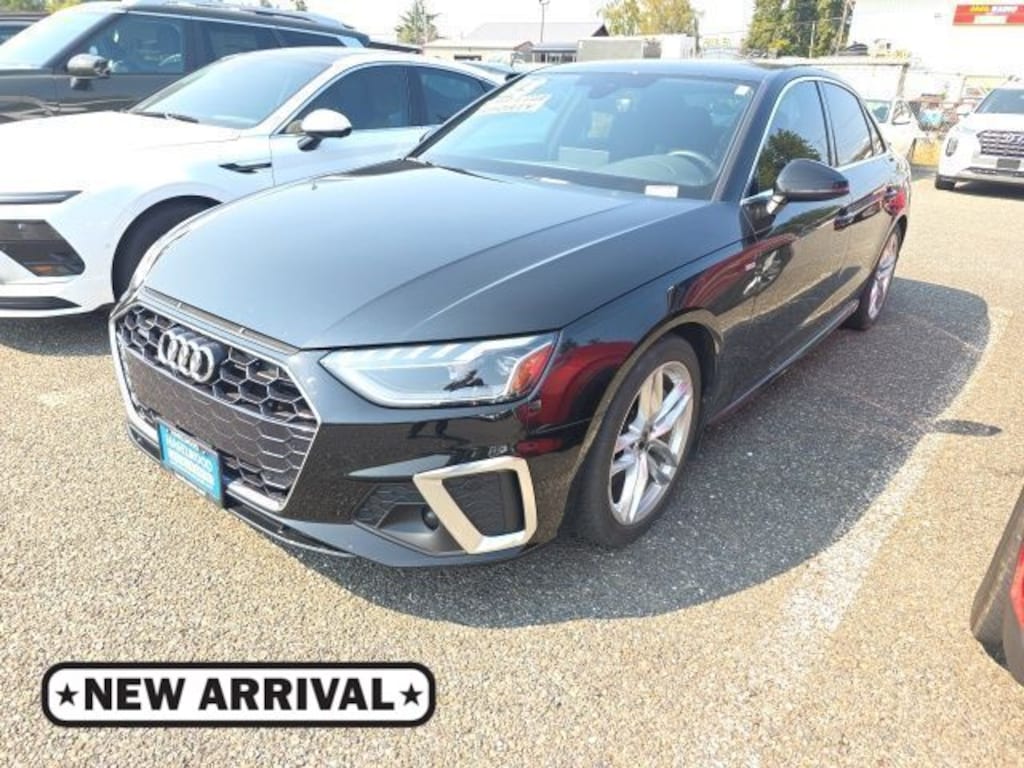 Used 2023 Audi A4 45 S line Premium Sedan