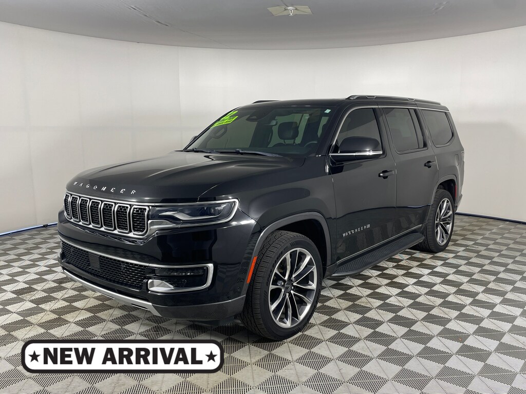 Used 2022 Jeep Wagoneer Series II SUV