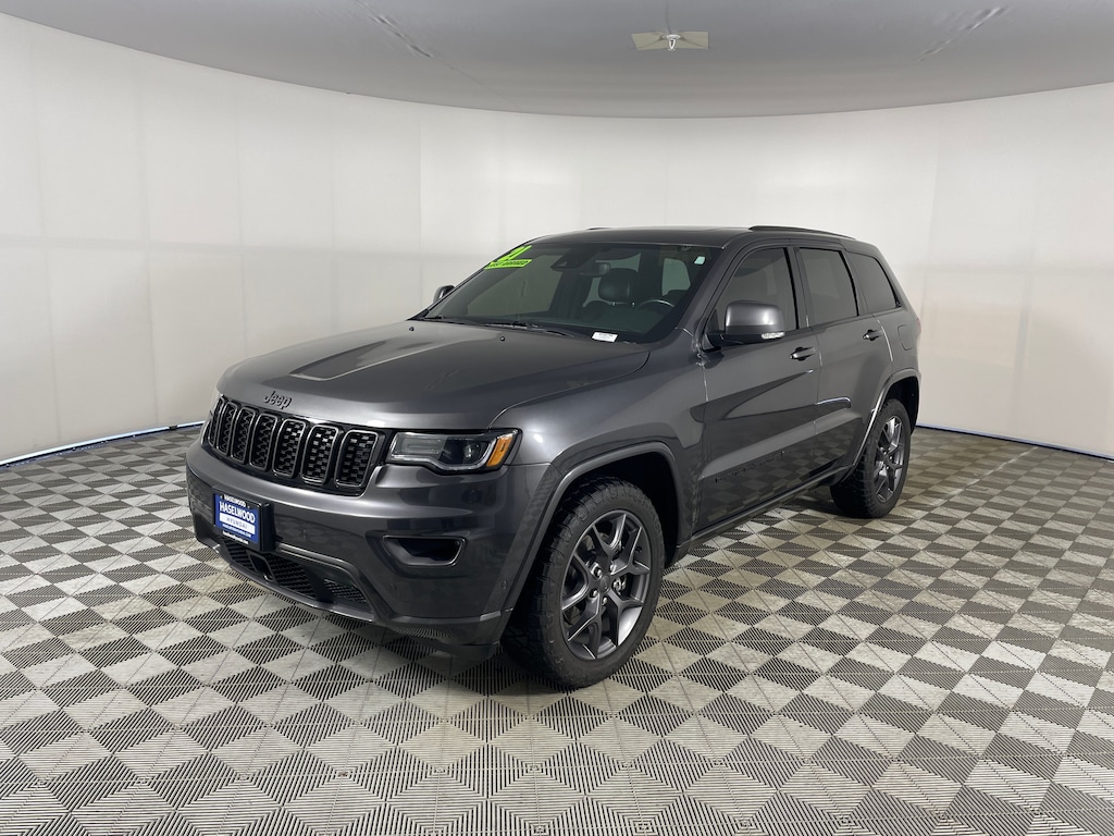 Used 2021 Jeep Grand Cherokee Limited SUV